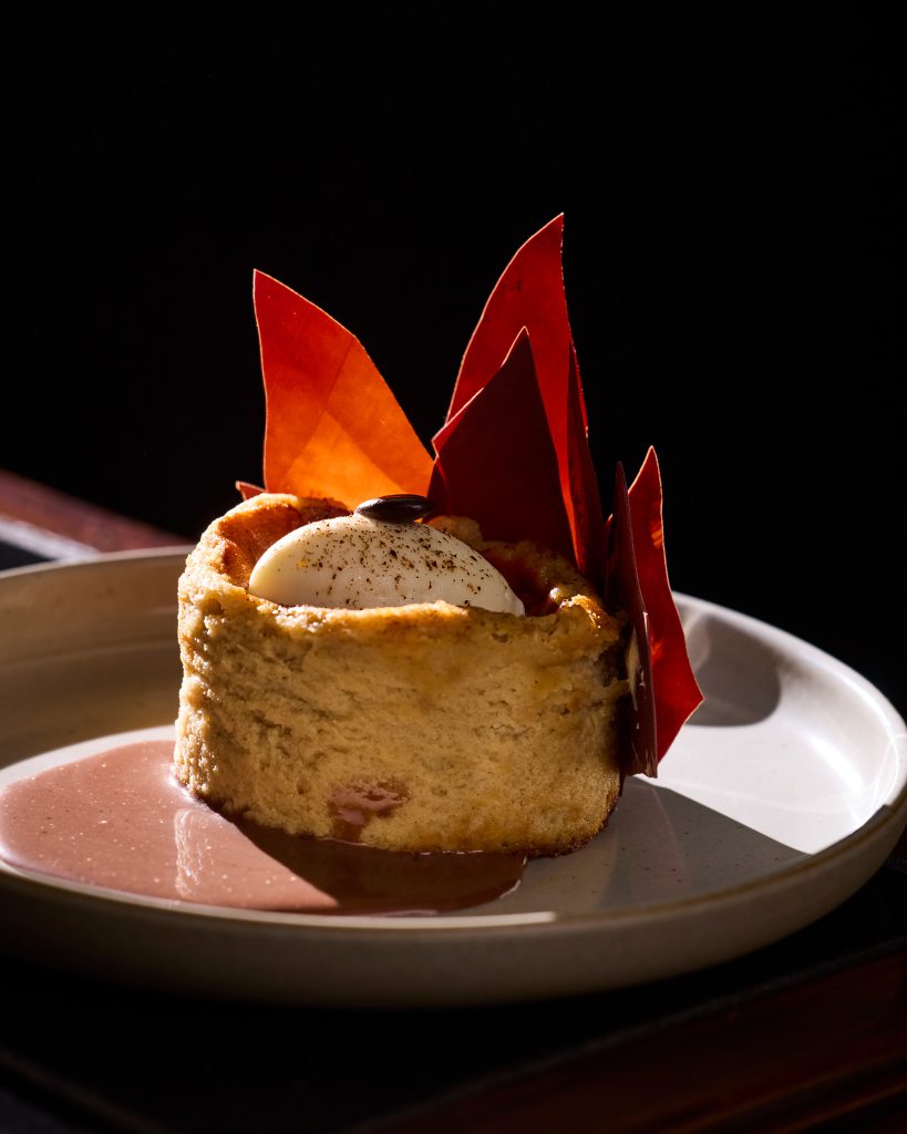 Coffee Basque Cheesecake Langham Pasadena WEB