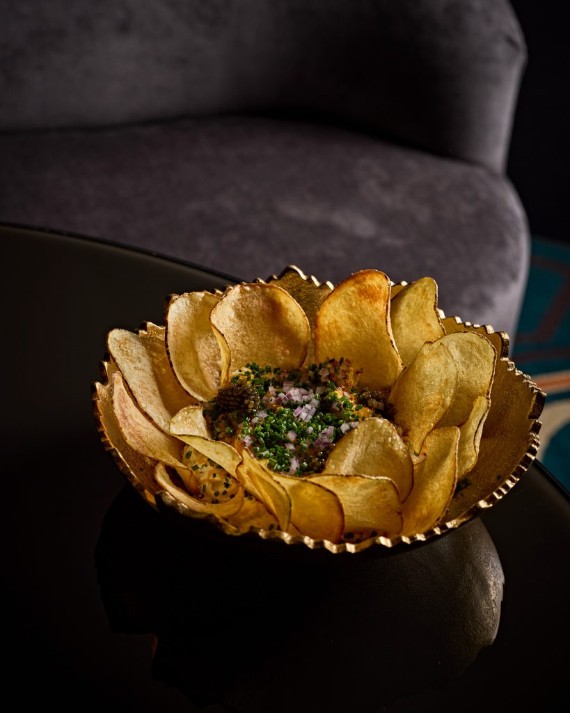 Kaviari Caviar Dip 1 Langham Pasadena WEB